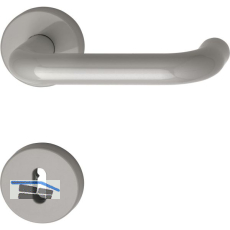 Dr�ckergarnitur 111.23 R - auf Rosette BB, 38 - 48, felsgrau