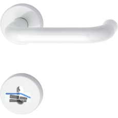 Dr�ckergarnitur 111.23 R - auf Rosette BB, 38 - 48, reinwei�