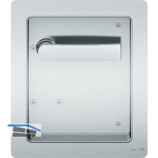 FSB Turnhallenmuschel 77 7952 - 200 x 230 , rechts, ungelocht, VK 9, Edelstahl