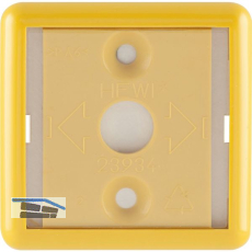 HEWI Symboltr�ger f�r Piktogramme 5 St�ck, senfgelb