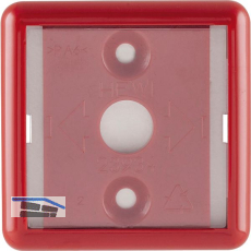 HEWI Symboltr�ger f�r Piktogramme 5 St�ck, rubinrot
