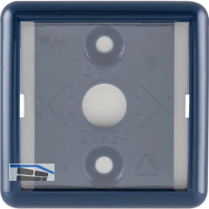 HEWI Symboltr�ger f�r Piktogramme 5 St�ck, stahlblau