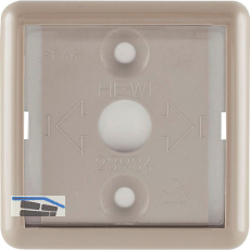 HEWI Symboltr�ger f�r Piktogramme 5 St�ck, sand