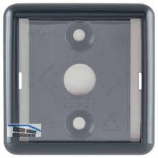 HEWI Symboltr�ger f�r Piktogramme 5 St�ck, anthrazit