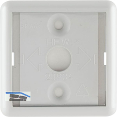 HEWI Symboltr�ger f�r Piktogramme 5 St�ck, felsgrau