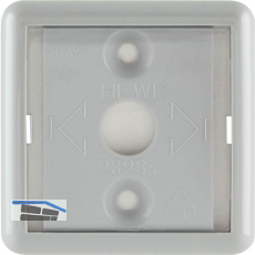 HEWI Symboltr�ger f�r Piktogramme 5 St�ck, lichtgrau
