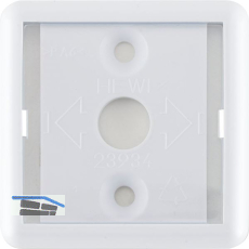 HEWI Symboltr�ger f�r Piktogramme 5 St�ck, signalwei�