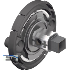 FSB Adapter-Rosette Dr�cker F�hrungsansatz 8 mm AGL links, schwarz