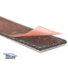 Brandschutzquellstreifen PLPSK EI2 30 selbstklebend, 2150 x 20 x 1,8 mm, rot