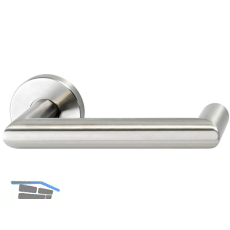 SOLIDO Dr�ckerlochteil SYLT - auf Rosette, Edelstahl matt