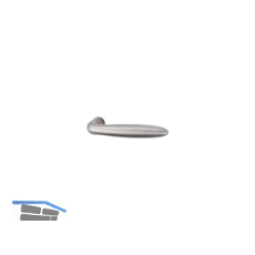 MARCHESI Dr�ckerlochteil VERONESE - ohne Rosette, VK 8 mm, Edelstahl matt