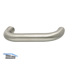 MARCHESI Dr�ckerlochteil HARMONIE - ohne Rosette, VK 8 mm, Edelstahl matt