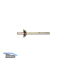 HEWI Wechselstift 70.9 R, 82 mm, TS 38- 48 mm, VK 8,5 mm, Stahl verzinkt