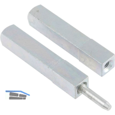 Dr�ckerstift GEOS 247V geteilt, LI 50 x LA 50, VK: 8,5/9/8,5 mm, Stahl verzinkt