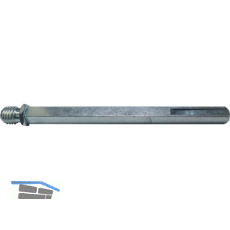 GRUNDMANN Wechsel-Drehstift GEOS 242 PR, 150 mm, VK 8,5 mm, M 12, verzinkt