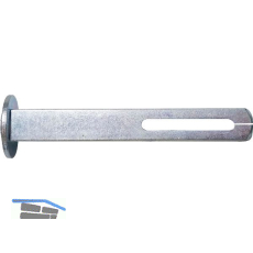 Wechselstift, 80 mm, VK 8 mm, Stahl verzinkt