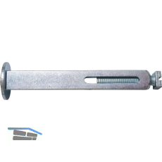 Wechselstift Schraubverbindung, 60, VK 8 Ausgleichh. 8, 5 mm, Stahl verz