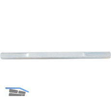 GRUNDMANN Dr�ckerstift GEOS 251 V, 8, 5 x 160 mm, Stahl verzinkt