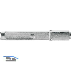 GRUNDMANN Wechselstift GEOS 248, 80, TI 38 - 45, VK abgesetzt 9 - auf 8,5, verz.