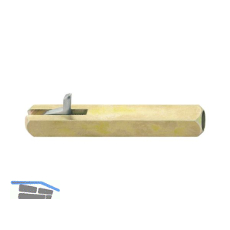FSB Wechselstift 05 0115, 60 mm, VK 9 mm, Ma� X = 20-24 mm, Stahl verzinkt
