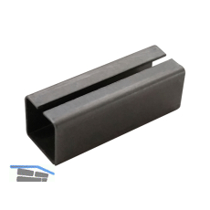 Ausgleichsh�lsen von 7 auf 8 mm, verzinkt mit Schlitz