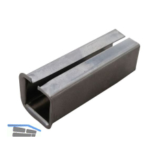 Ausgleichsh�lse von 8 auf 8,5 mm, verzinkt mit Schlitz und Rand