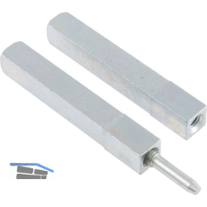 Dr�ckerstift GEOS 247V geteilt, LI 60 x LA 60, VK: 8,5/9/8,5 mm, Stahl verzinkt