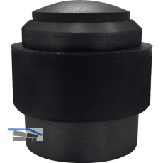 MARCHESI Boden- und Wandt�rpuffer, Gummi schwarz � 35 mm, schwarz