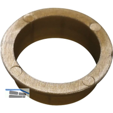 Dr�ckerf�hrung 18 mm, Kunststoff braun