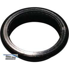 Dr�ckerf�hrung 18 mm, Kunststoff schwarz