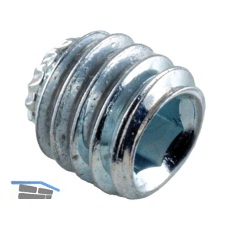 Gewindestift f�r WG-Radial-Verbindung, M 6 x 7 mm, Stahl verzinkt