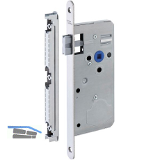 DORMAKABA Magnetfallenschloss Solo mit verstellbarem Schlie�blech, Edelstahl