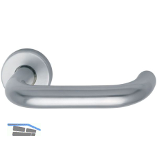 Dr�cker GEOS - auf Rosette, 1754/D6K, TS: wahlweise, silber elox