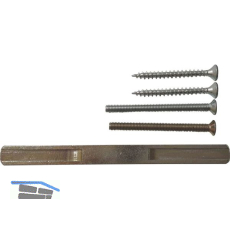 GEOS Stift - und Schraubenset f�r Dr�ckergarnitur, 57 - 62 mm