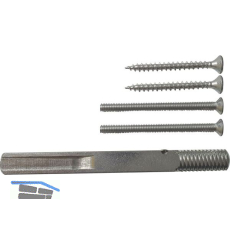 GEOS Stift - und Schraubenset f�r Wechselgarnitur, 47 - 52 mm