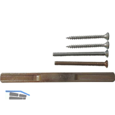 GEOS Stift - und Schraubenset f�r Dr�ckergarnitur 67 - 72 mm