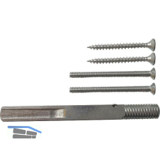 GEOS Stift - und Schraubenset f�r Wechselgarnitur, 67 - 72 mm