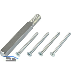 GEOS FH Stift - und Schraubenset f�r Wechselgarnitur, 67 - 72 mm, VK 9