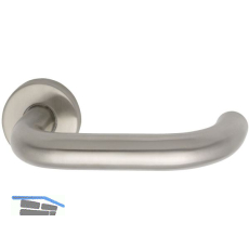 FH-Dr�cker GEOS - auf Rosette, 1754/D6K/FH, VK 9, wahlweise, Edelstahl matt