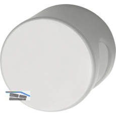 T�rknopf 122.23 FK - lichtgrau