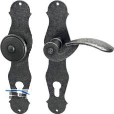 HALC� Wechselgarnitur STUBAI - auf LS Stubai, rechts, schwarz hell passiviert