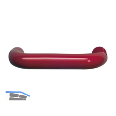 Dr�ckerlochteil 111.23 R - Polyamid, 8, 5 mm, rubinrot, universal