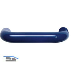 Dr�ckerlochteil 111.23 R - Polyamid, 8, 5 mm, stahlblau, universal