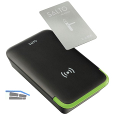 SALTO Kodierger�t Mifare EC904B0EU, 141 x 95,5 x 30,5 mm