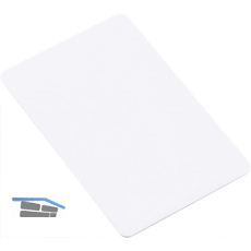 SALTO Mitarbeiterkarte MIFARE DESFire EV3 8 kB Kunststoff wei�