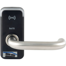 SALTO Rosettenbeschlag XS4 Mini EM150U VK 8 mm TS 57-70 mm U-Dr�cker Edelstahl