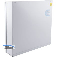 SALTO Netzteil 12V DC,3A im Metallgeh�use, 330x355x80mm, Stahl wei� beschichtet