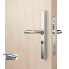 SALTO Langschildbeschlag XS4 One EM756U DND VK 8 mm TS 75-90 mm IP53 Edelstahl