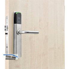 SALTO Langschildbeschlag XS4 One DIN-RO EM750UFH VK 9 mm TS 60-75 mm Edelstahl