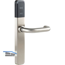 SALTO Langschild-Halbgarnitur XS4 One EM750DUFH VK 9 mm IP55 Edelstahl